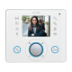 BPT VROW1 video access control kit - 1 way, 1 button to Opale white video monitor(s) - DISCONTINUED